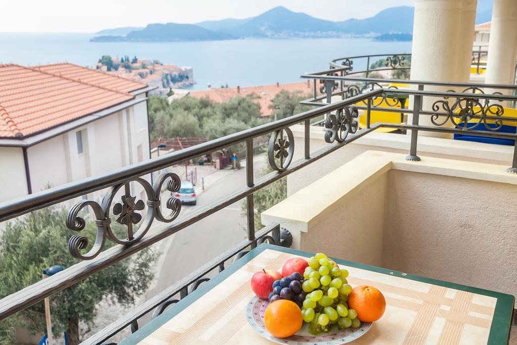 Apartments Kruna Sveti Stefan Exterior foto